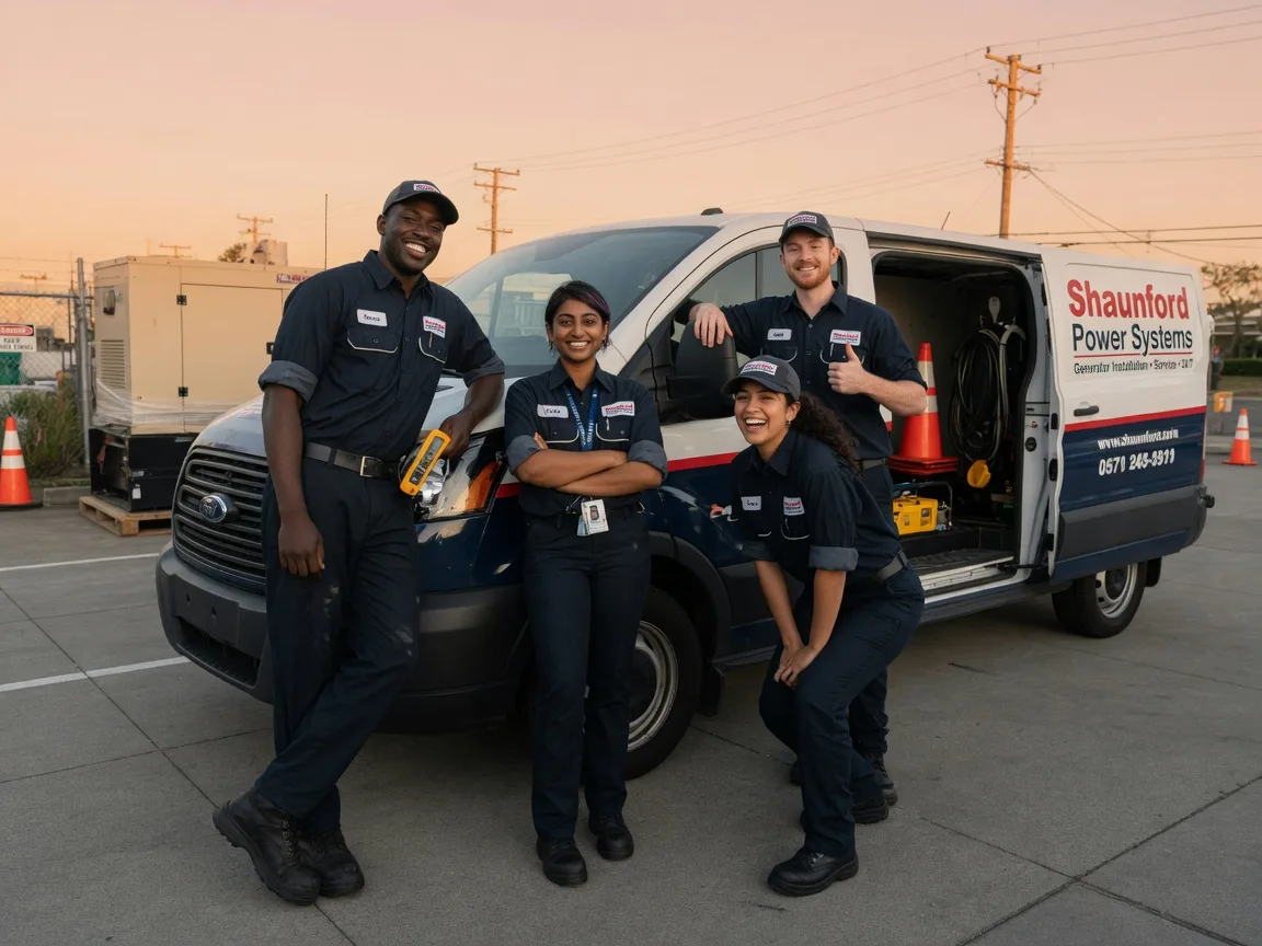 Generator Installation company in Garland, TX