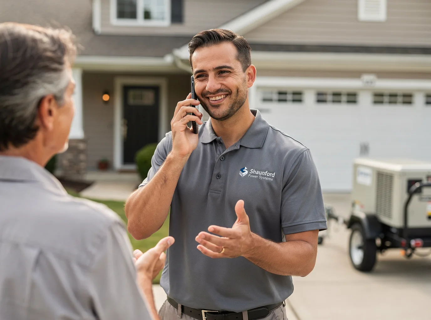 Generator Installation Garland, TX FAQs
