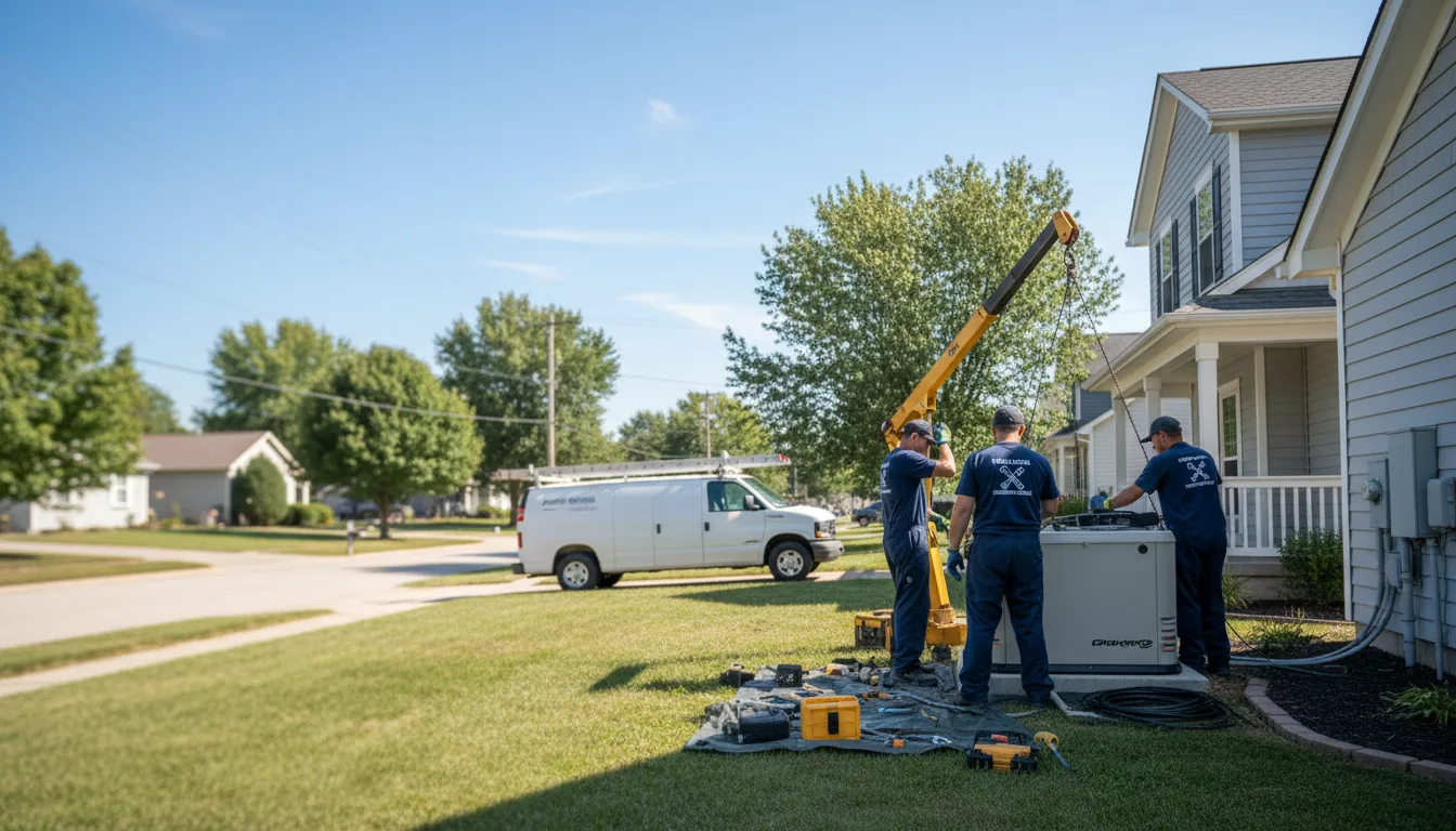 Generator Installation in Garland, TX near me